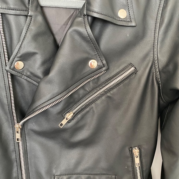 RIVERDALE South Side Serpents Faux Leather Jacket Small - Picture 5 of 12